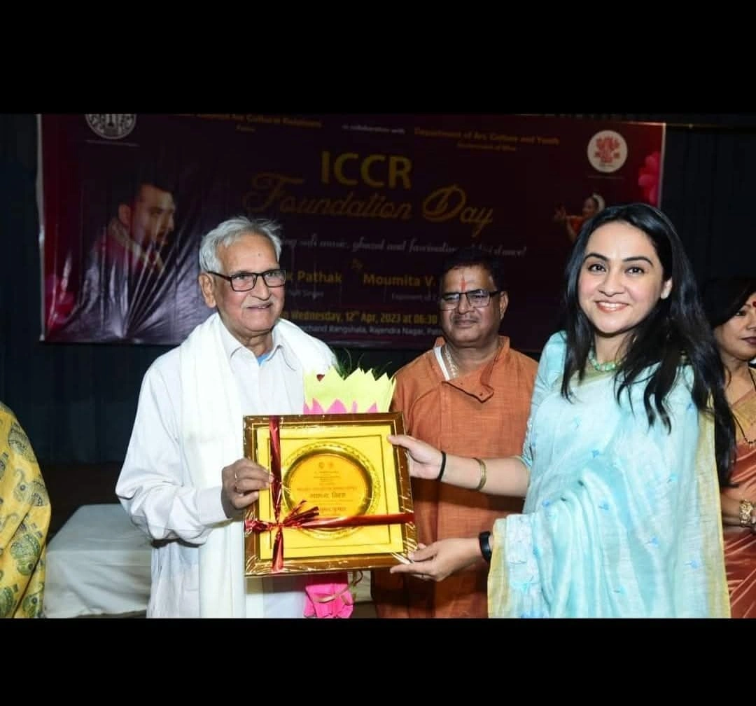 ICCR Foundation Day Honor